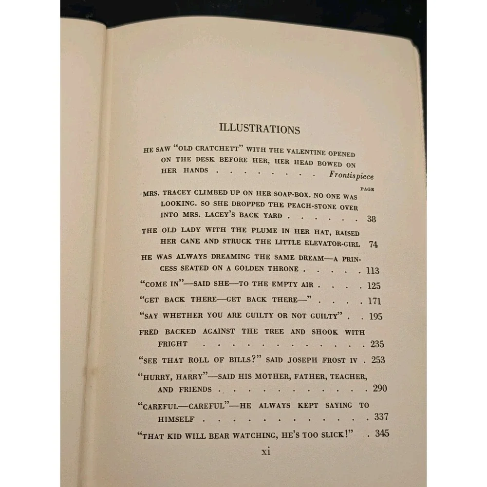 Vintage Hillyer, V. M. The Dark Secret‎ Hardback No DC